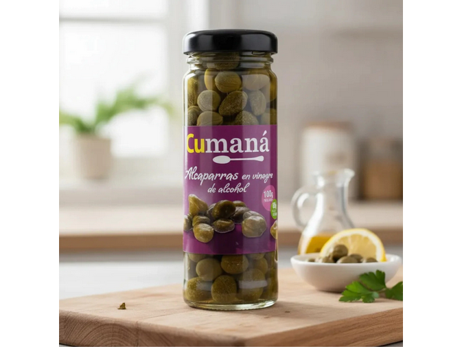 Alcaparras en frasco x 100g
