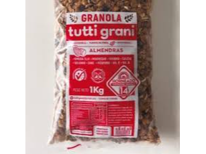 Granola con Almendras x 1kg