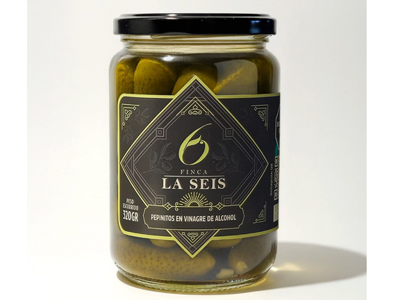 Pepinitos en frasco x 350g