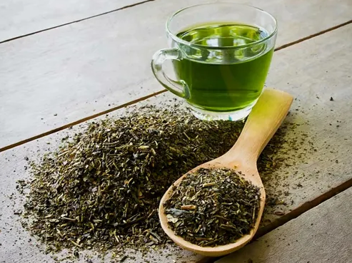 Té Verde en Hebras x 100g