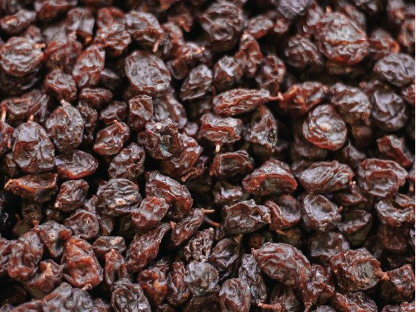 Pasas Negras sin semillas