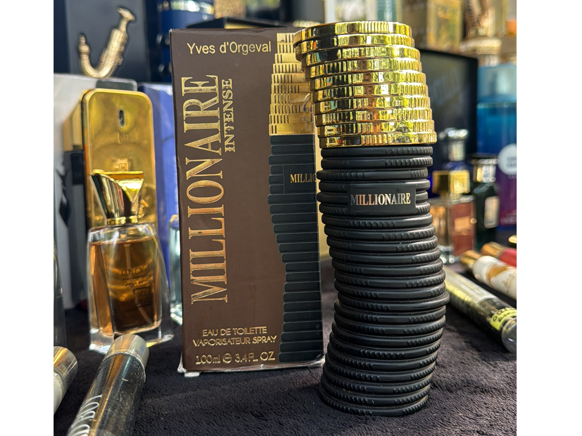 Millionare intense, Dupe de One Million Intense de PR