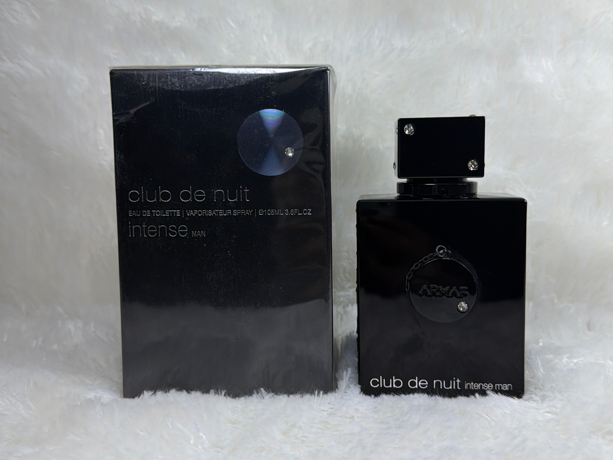 Club de nuit intense man