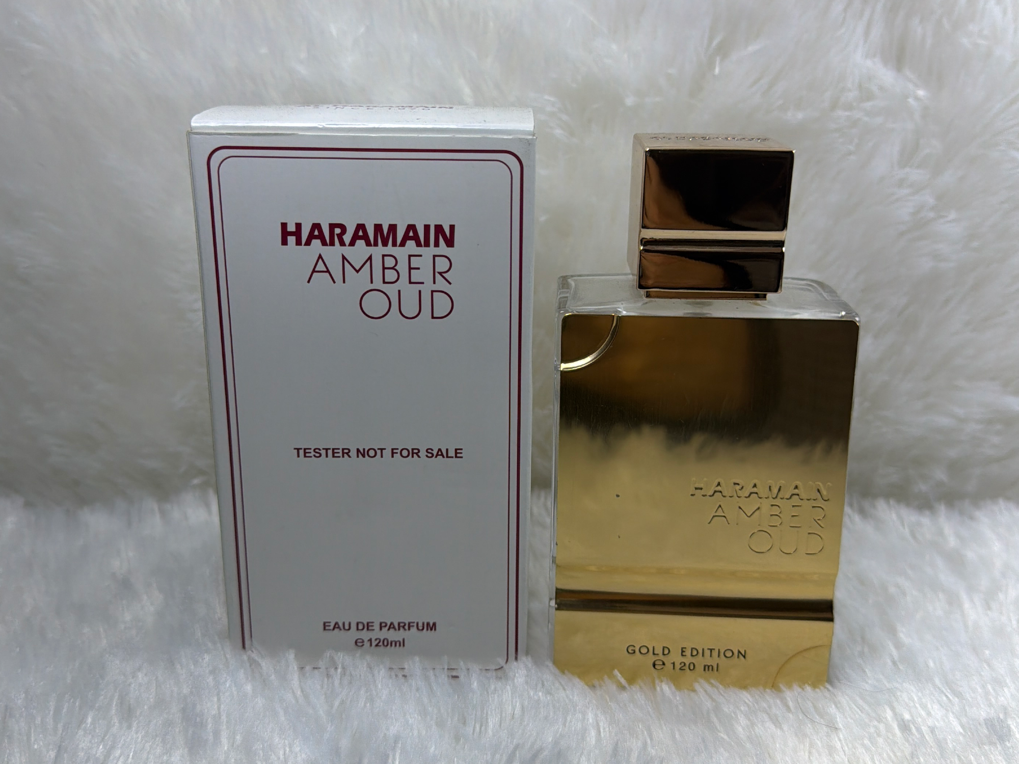 Amber oud Gold Edition