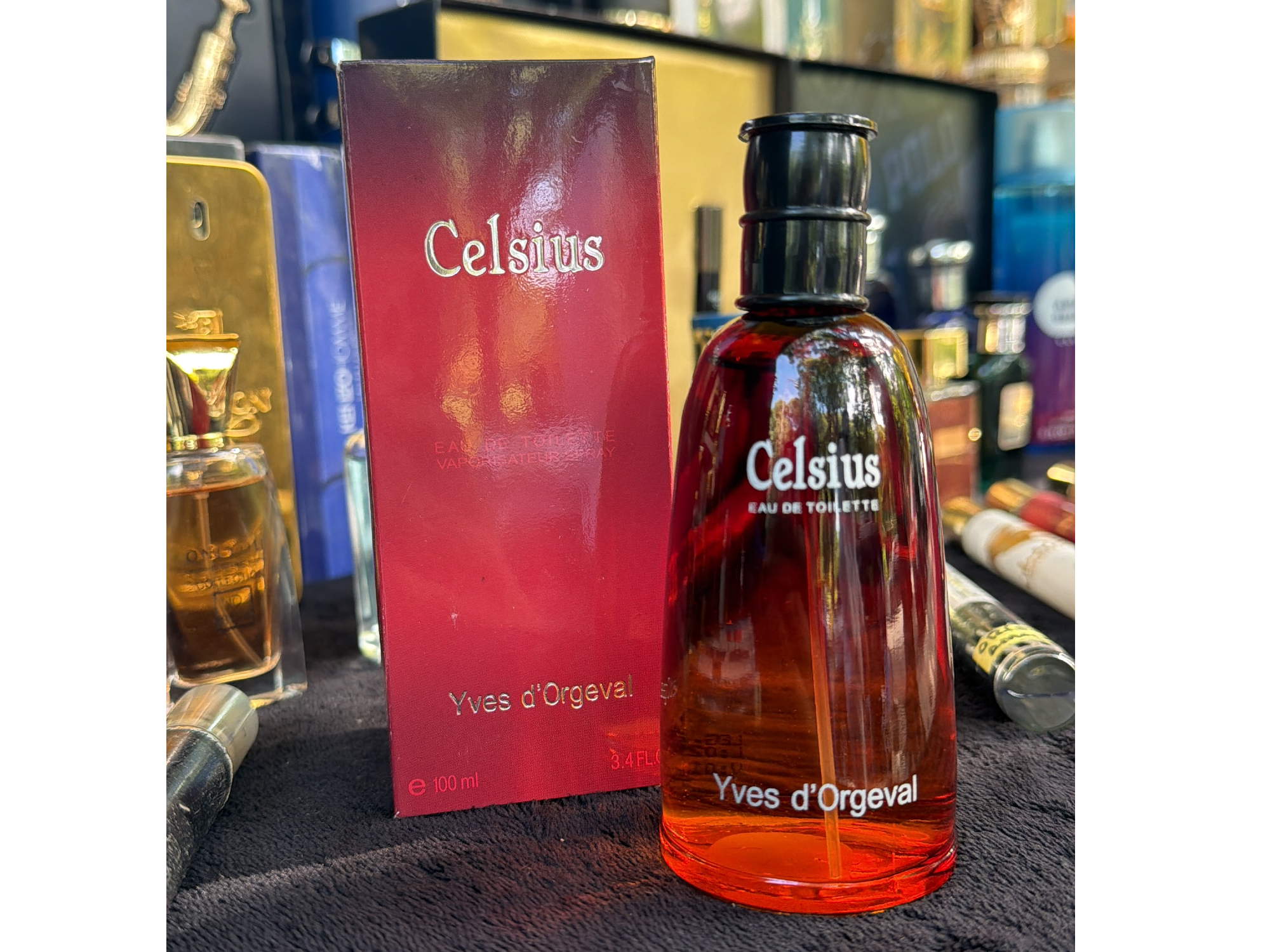 Celsius, Dupe de Farenheit de Dior