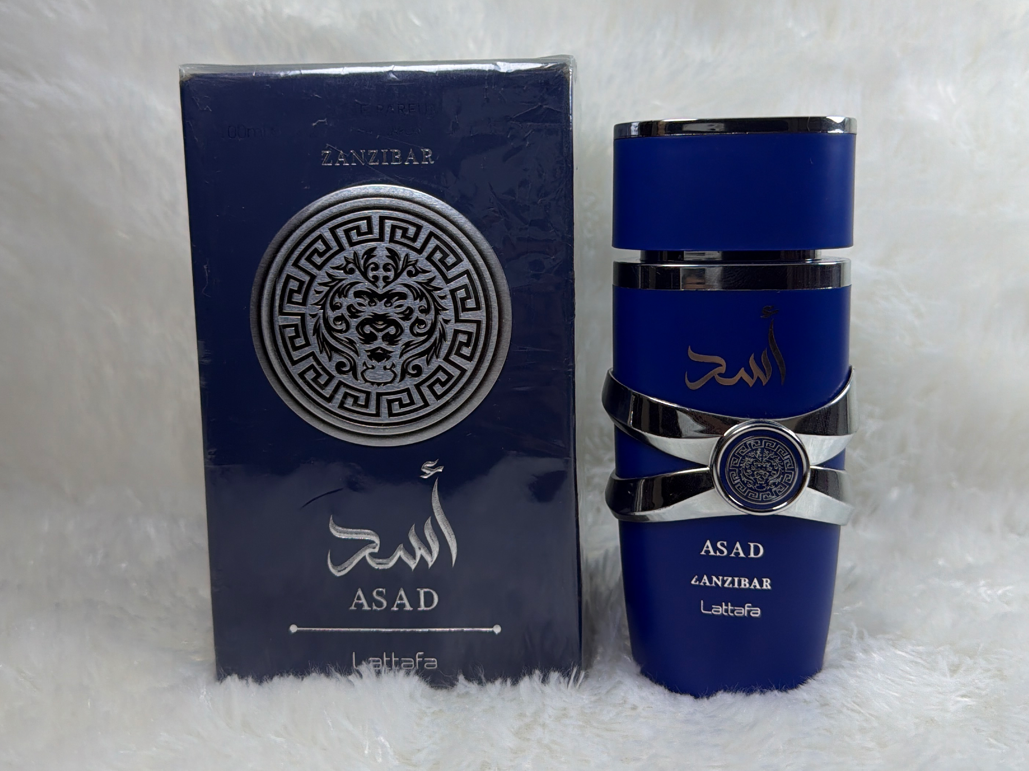Asad Zanzíbar límited edition