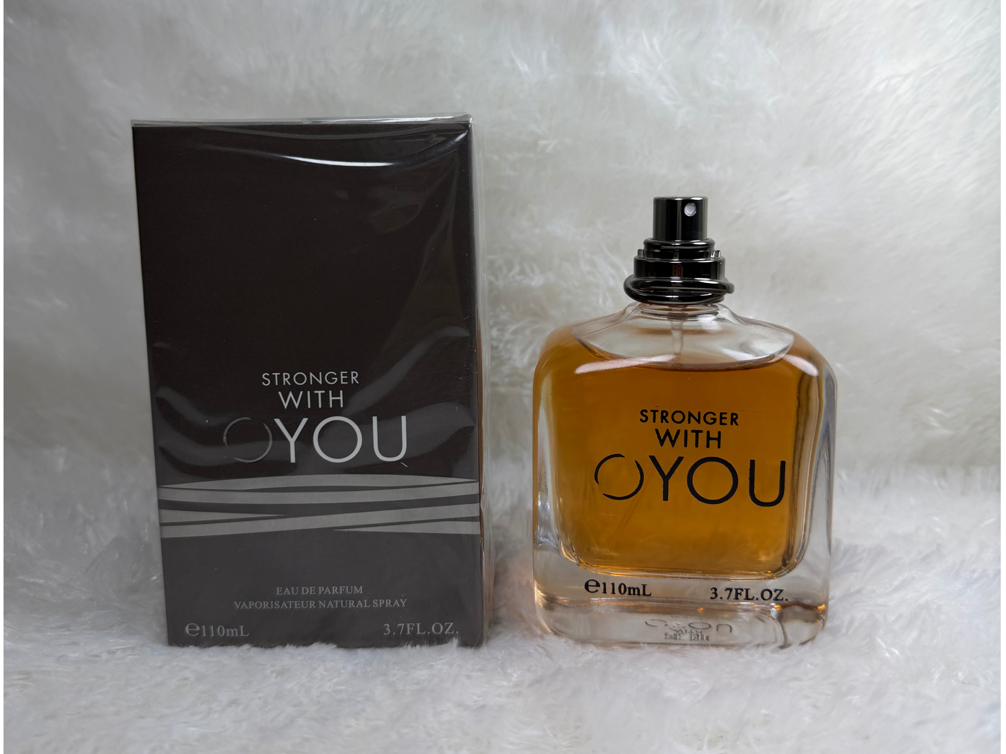 Stronger with you