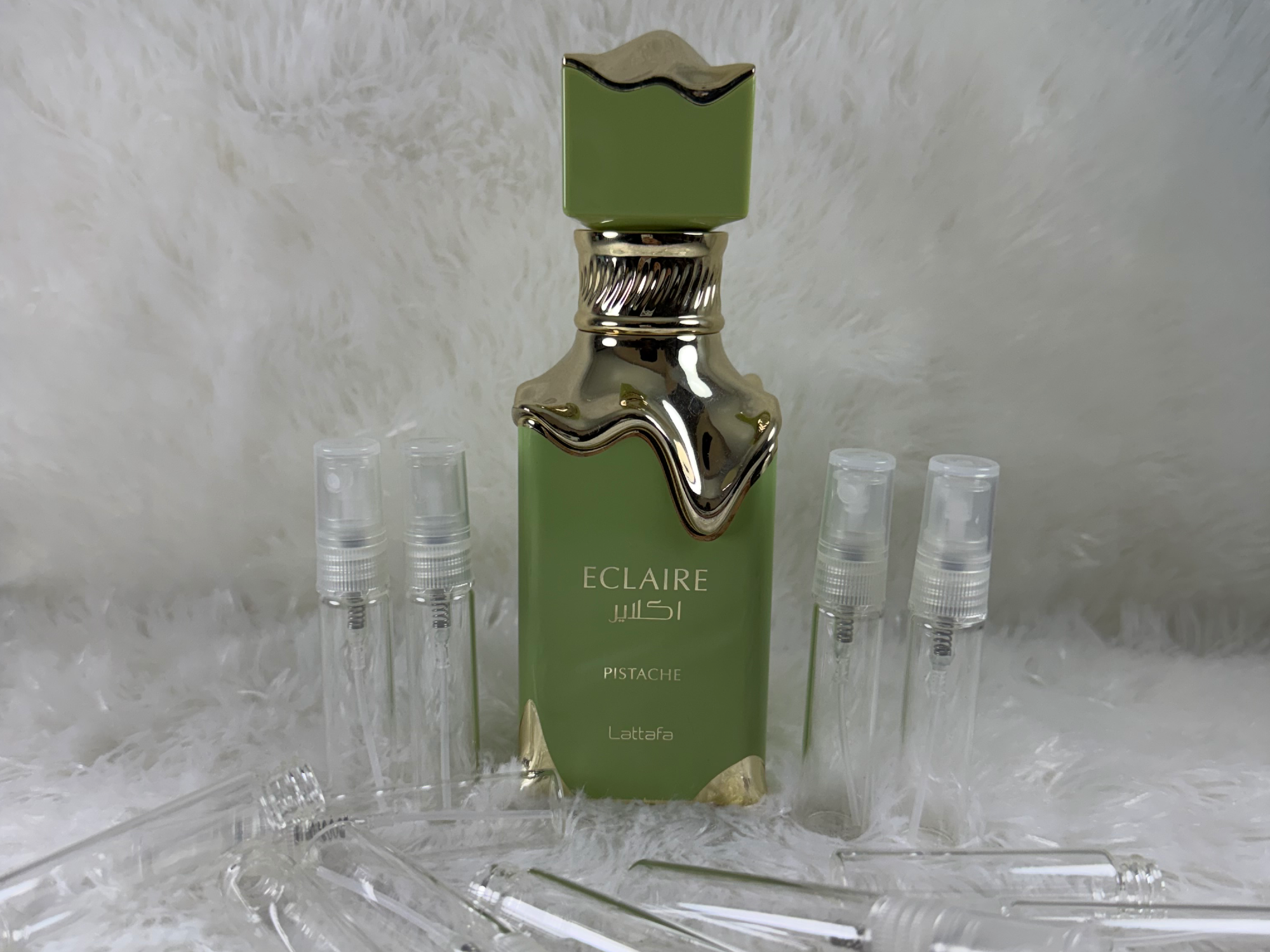 Eclaire pistache