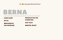 Logo berna.marketonline