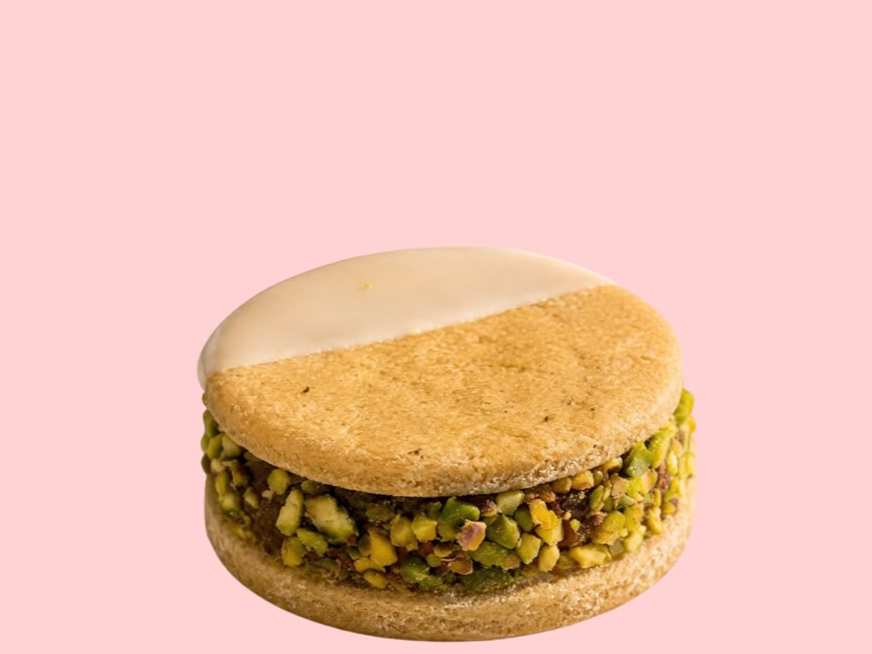 ALFAJOR DE PISTACHO keto club