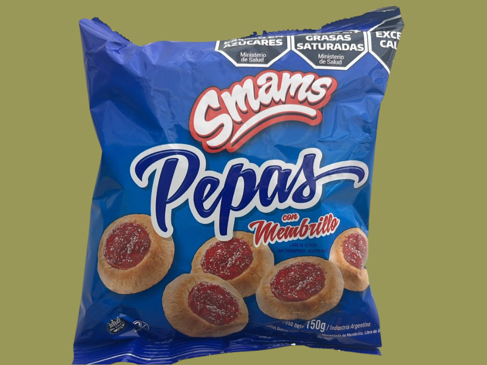 PEPAS DE MEMBRILLO smams