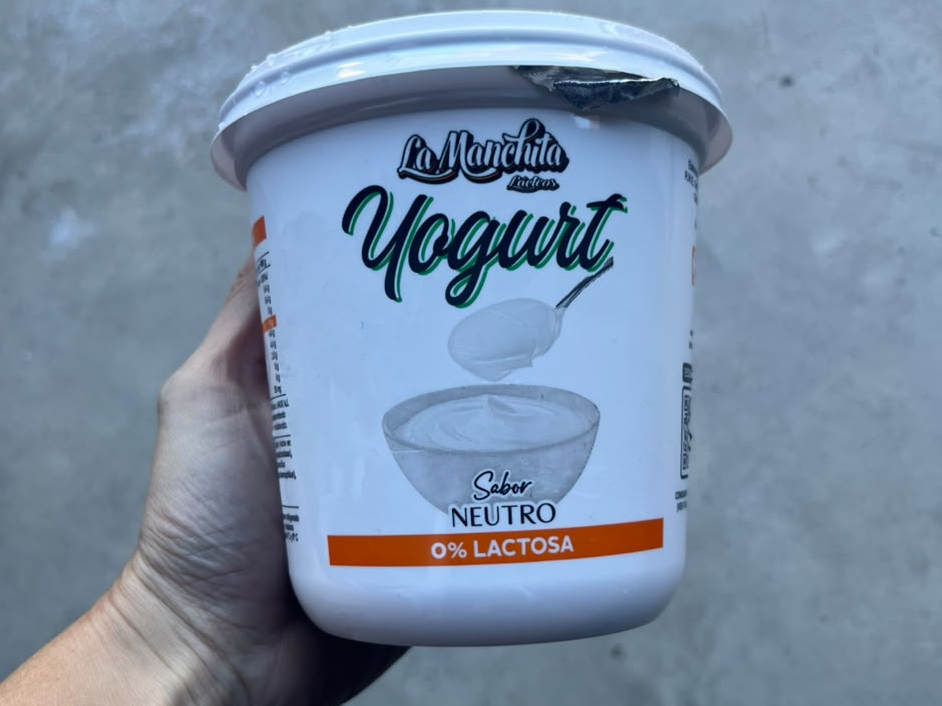 LA MANCHITA sabor neutro 500gr
