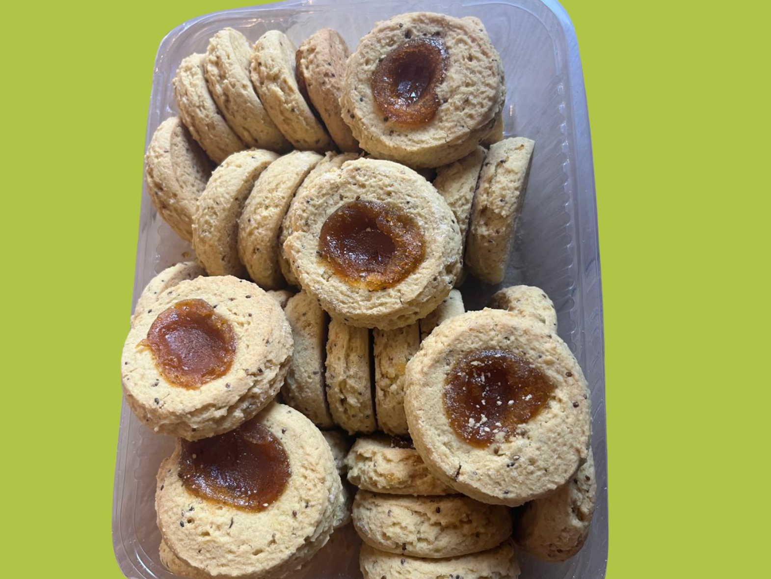 PEPAS INTEGRALES batata y chia