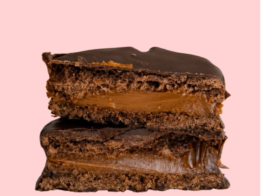 ALFAJOR DE CHOCOLATE keto club