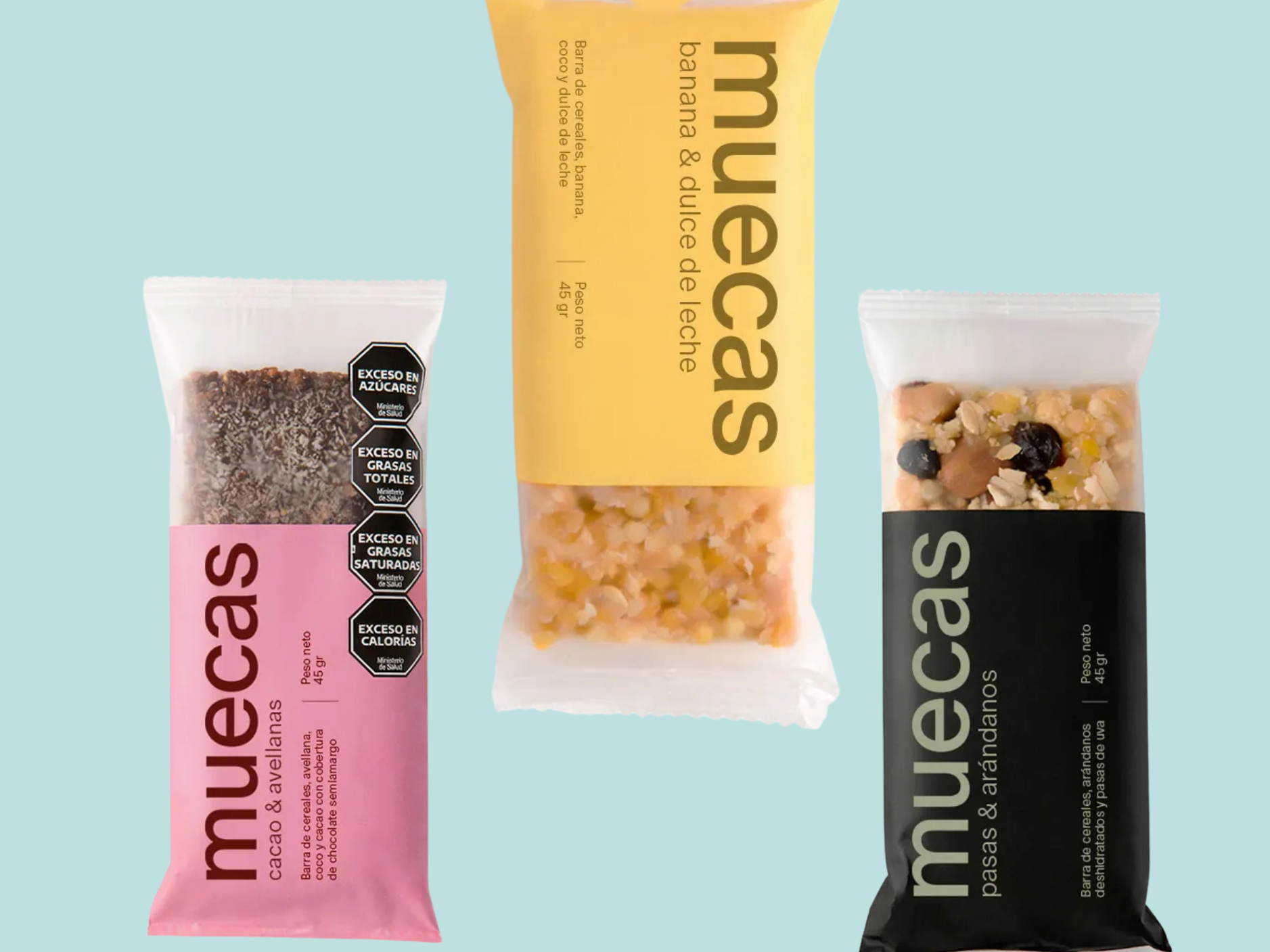 BARRA DE CEREAL MUECAS