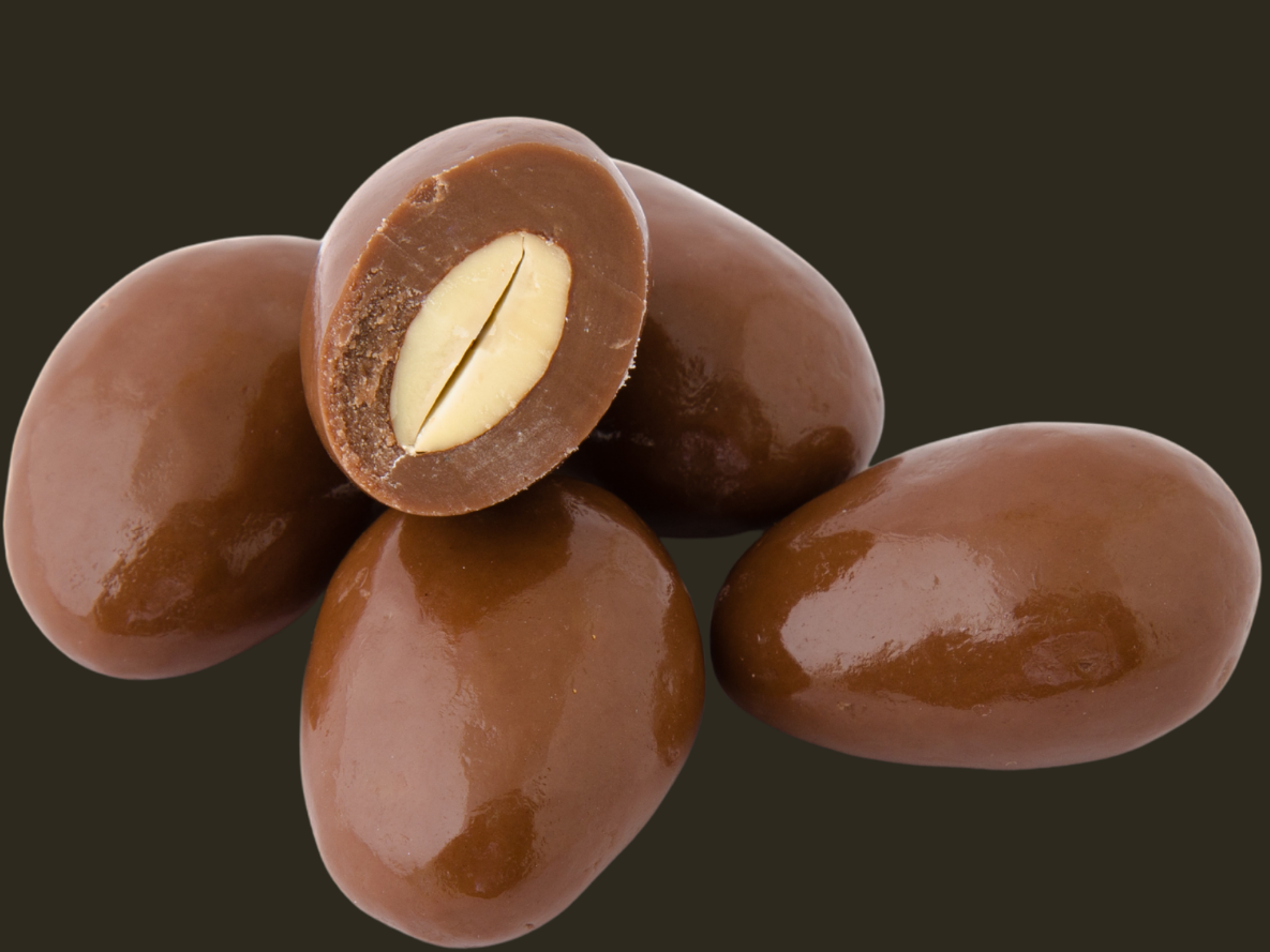 ALMENDRAS BAÑADAS EN CHOCOLATE