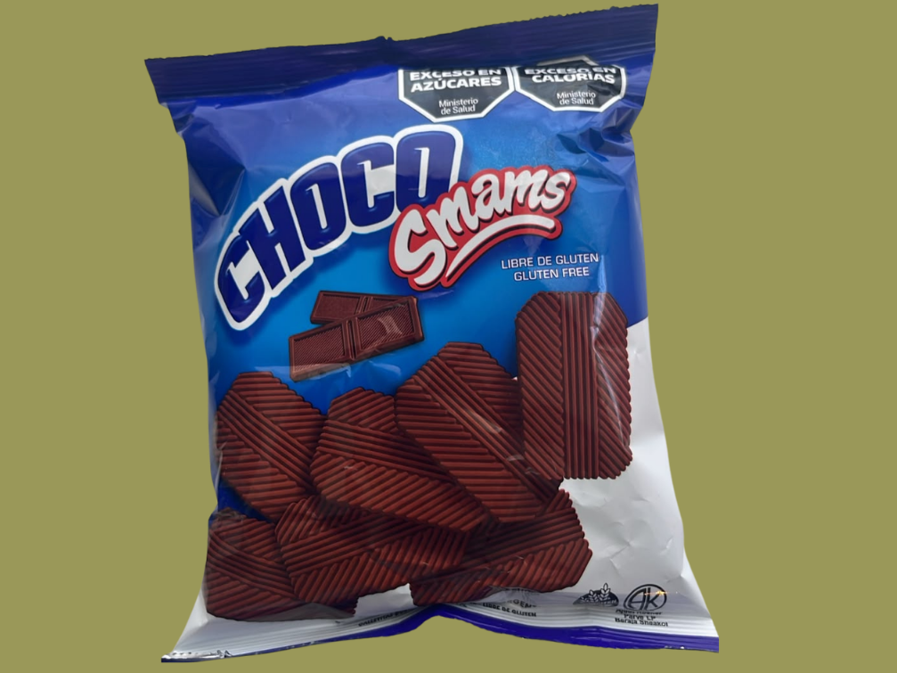 GALLETAS sabor chocolate smams