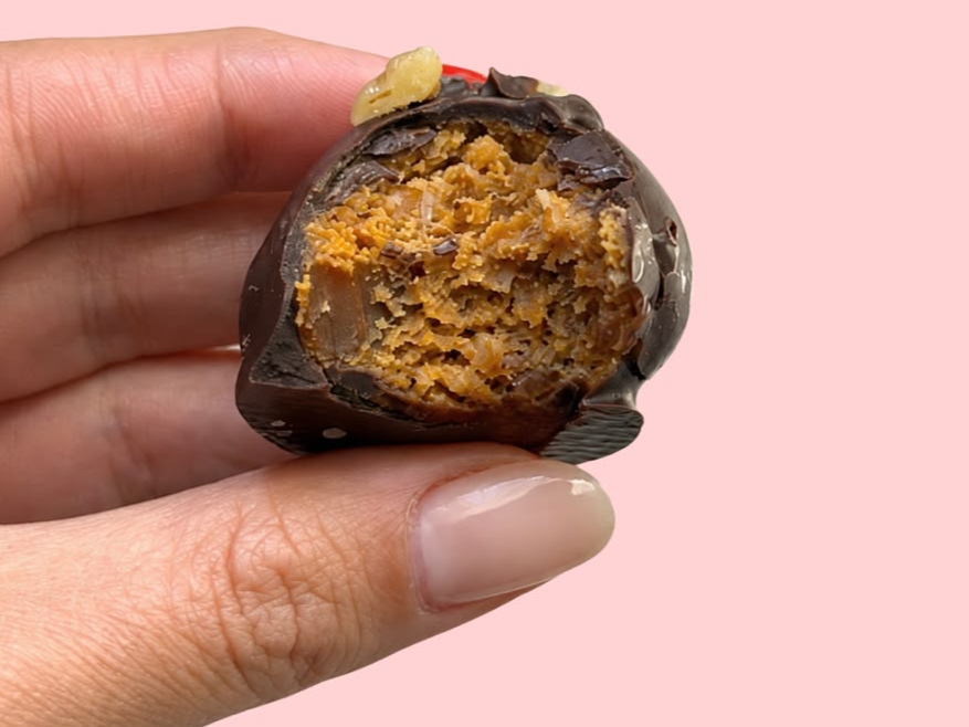 TRUFAS DE CHOCOLATE NEGRO keto club
