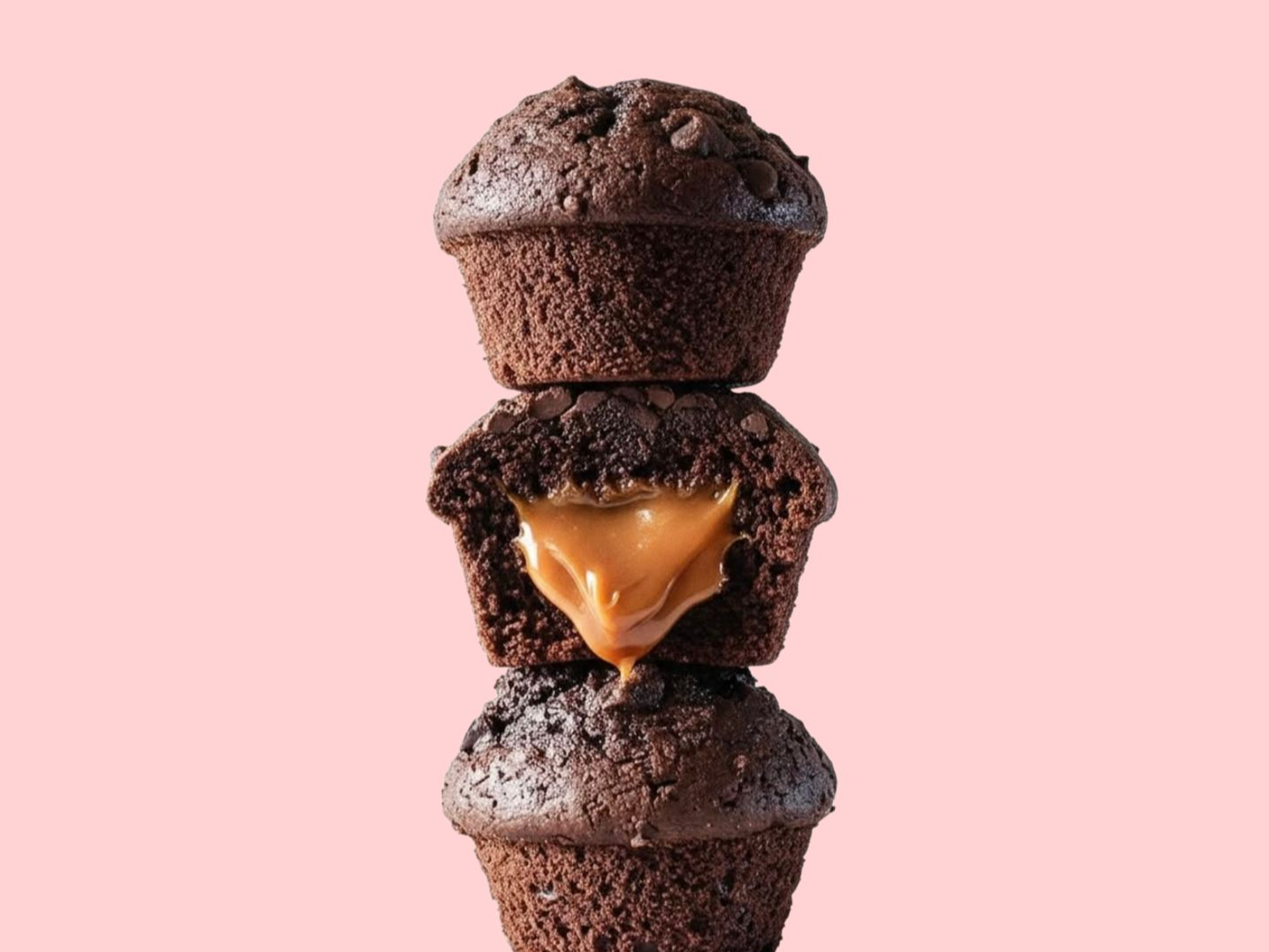 MUFFINS DE CHOCOLATE x3 tentate