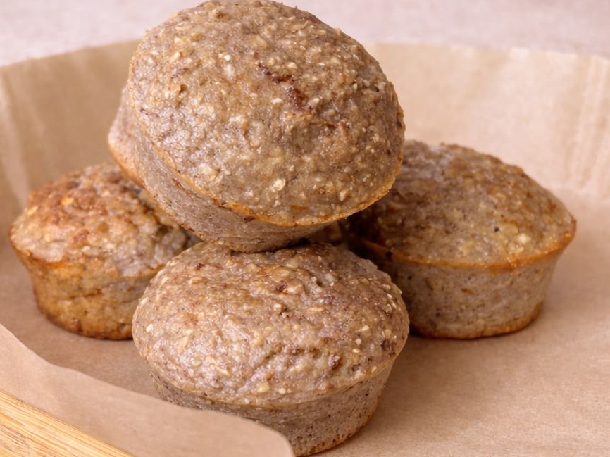 MUFFINS DE BANANA x6