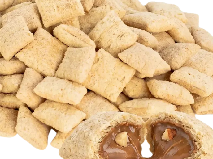 ALMOHADITAS  DE AVELLANAS 200gr
