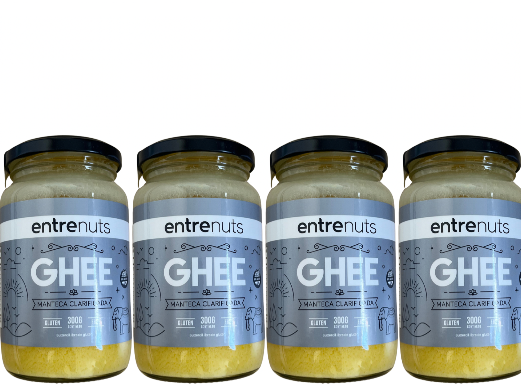 GHEE MANTECA CLARIFICADA 300GR