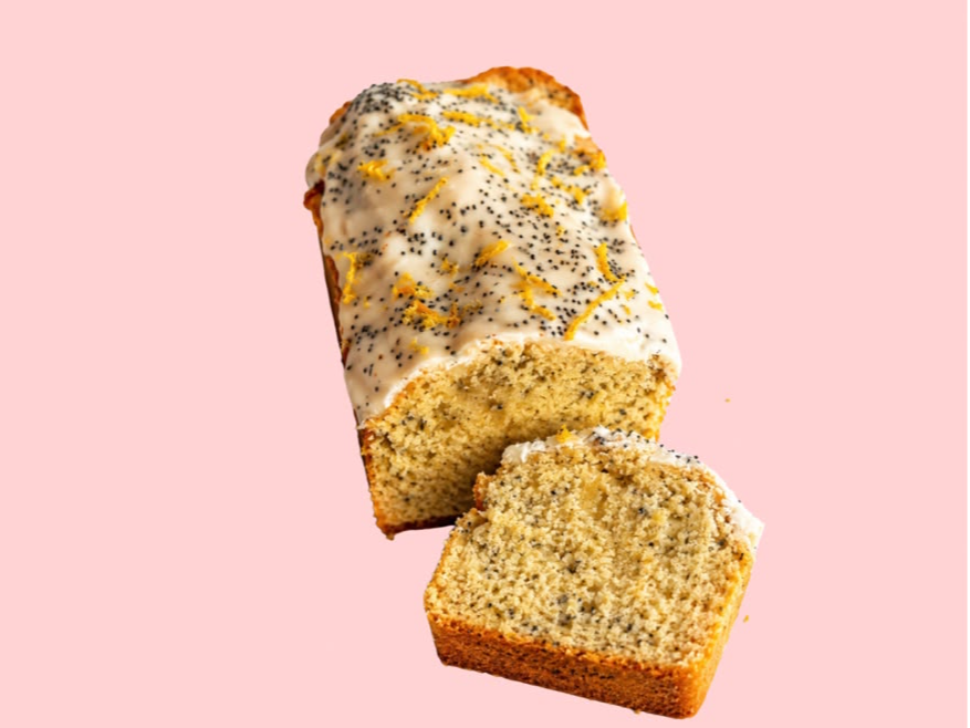 BUDIN DE LIMON Y AMAPOLAS keto club