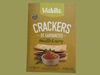 CRACKERS DE GARBANZO tomillo y curry