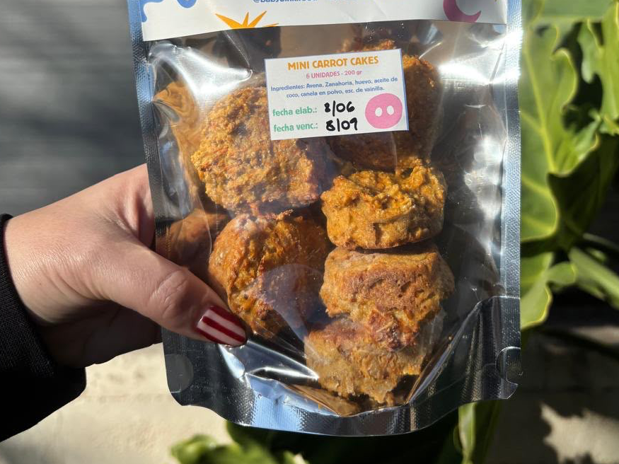 MINI CARROT CAKES x6 unidades