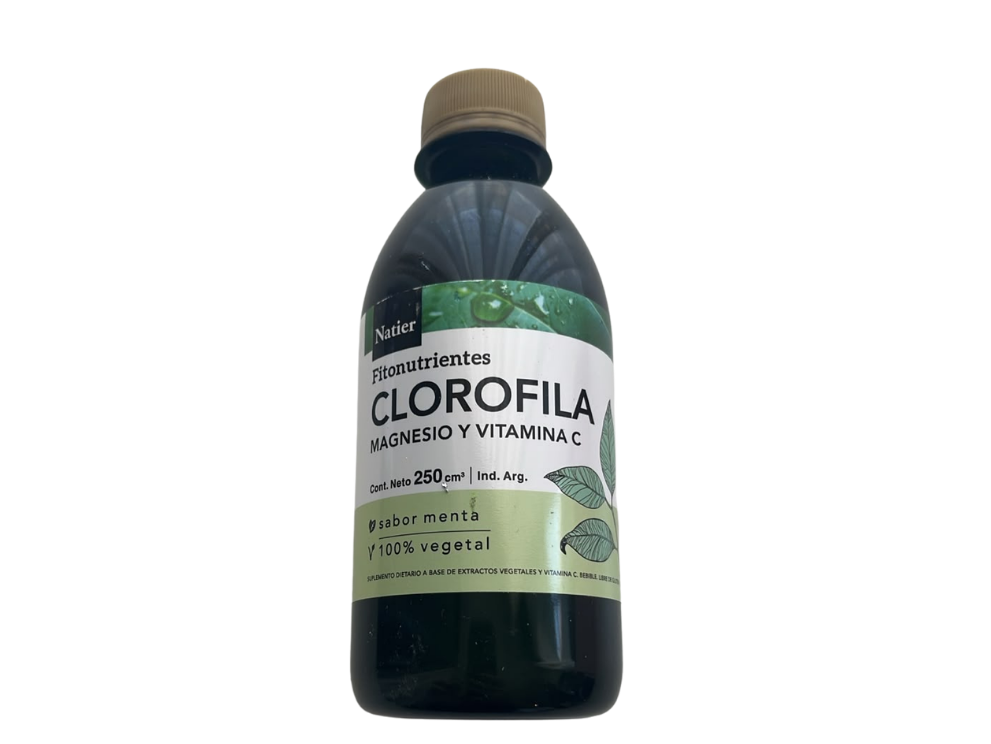 CLOROFILA+MAGNESIO+VITAMINA C natier