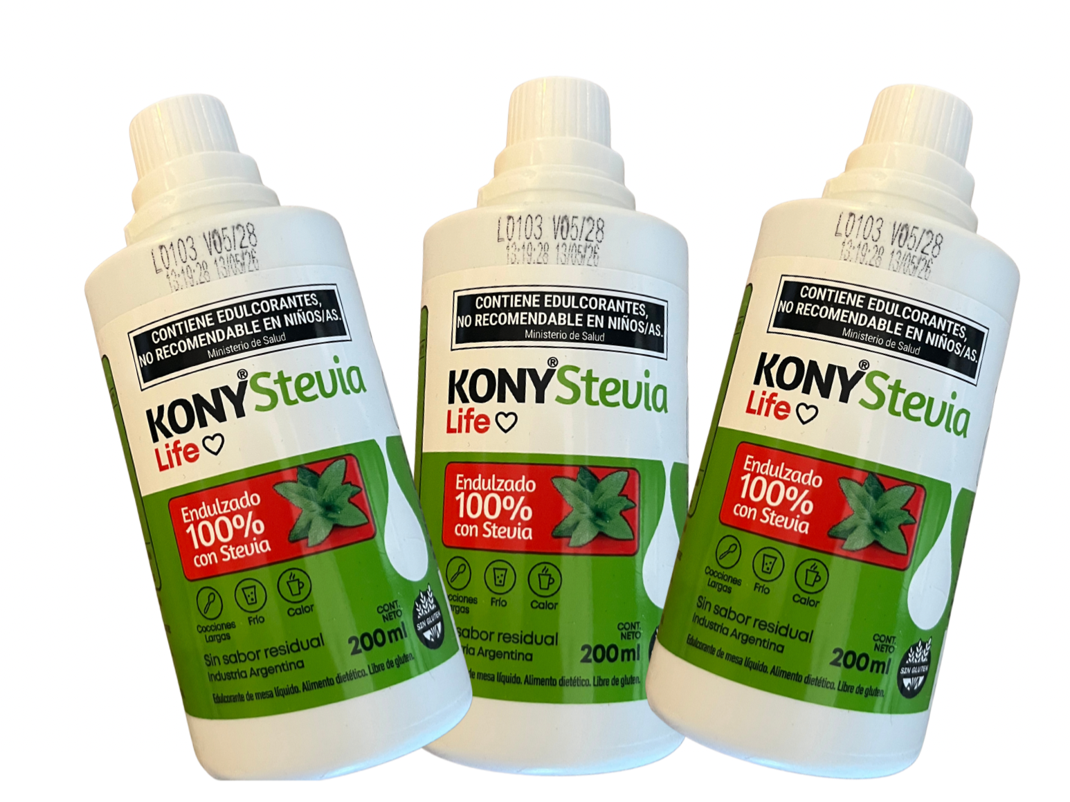 STEVIA LIFE 100% STEVIA 200ml KONY