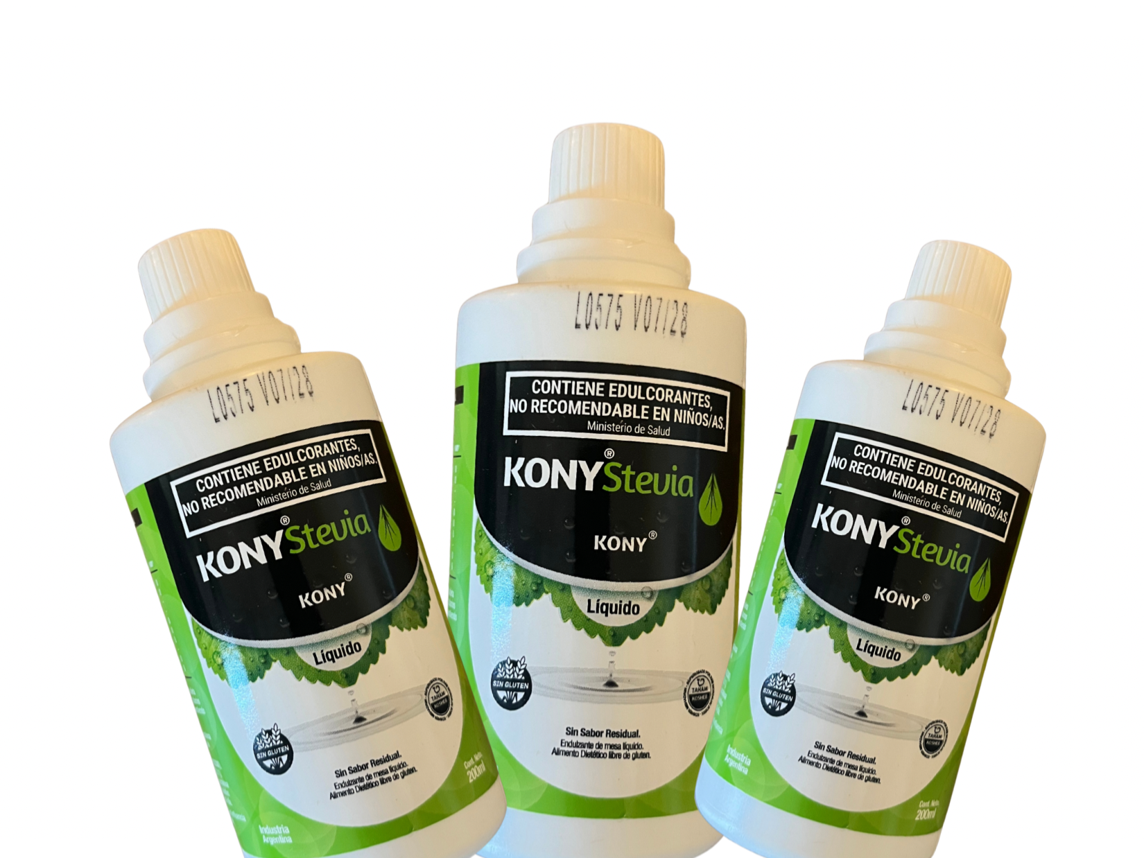 STEVIA LIQUIDA 200ml KONY