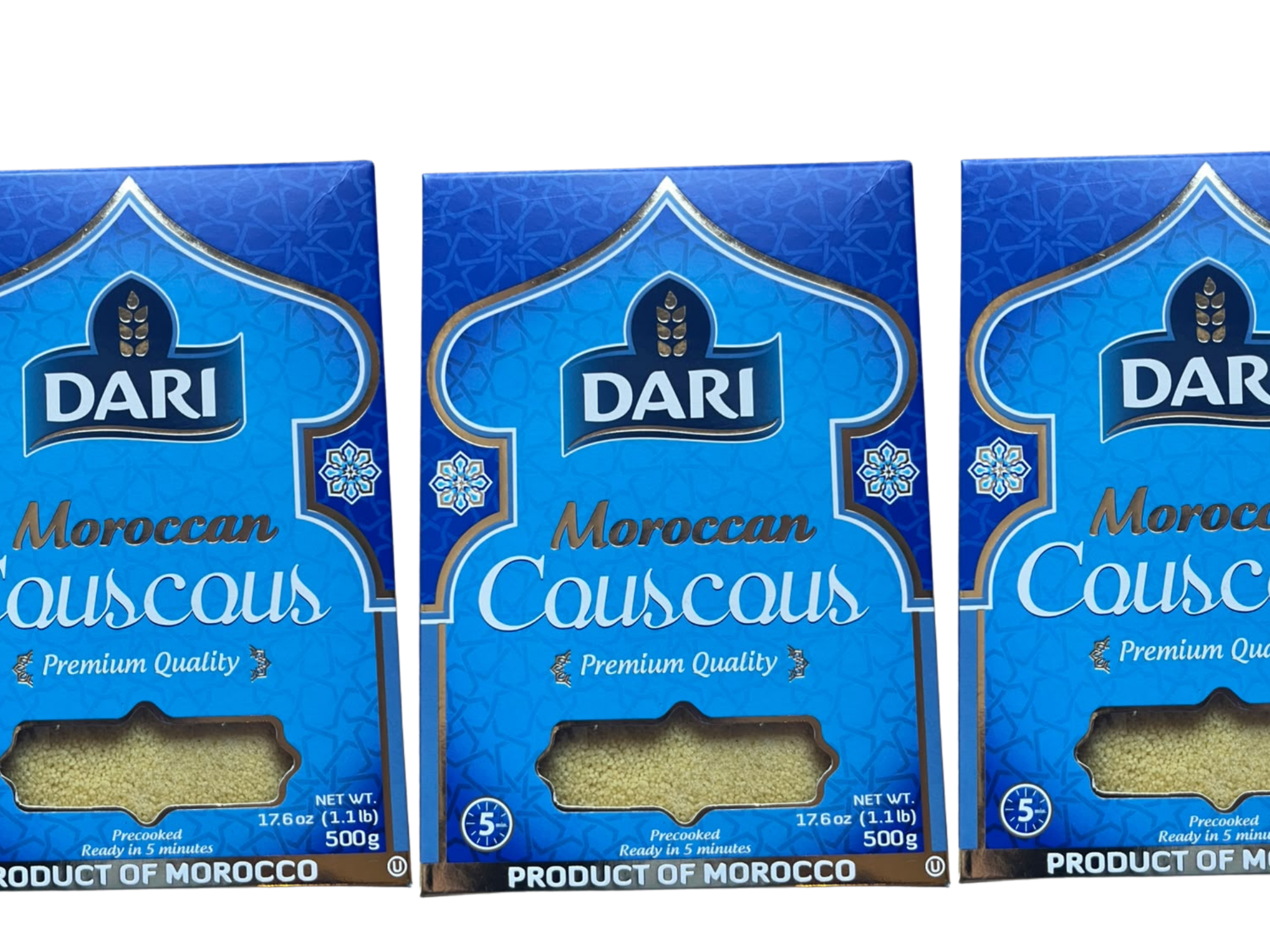 COUS COUS PREMIUM CAJA x 500g dari