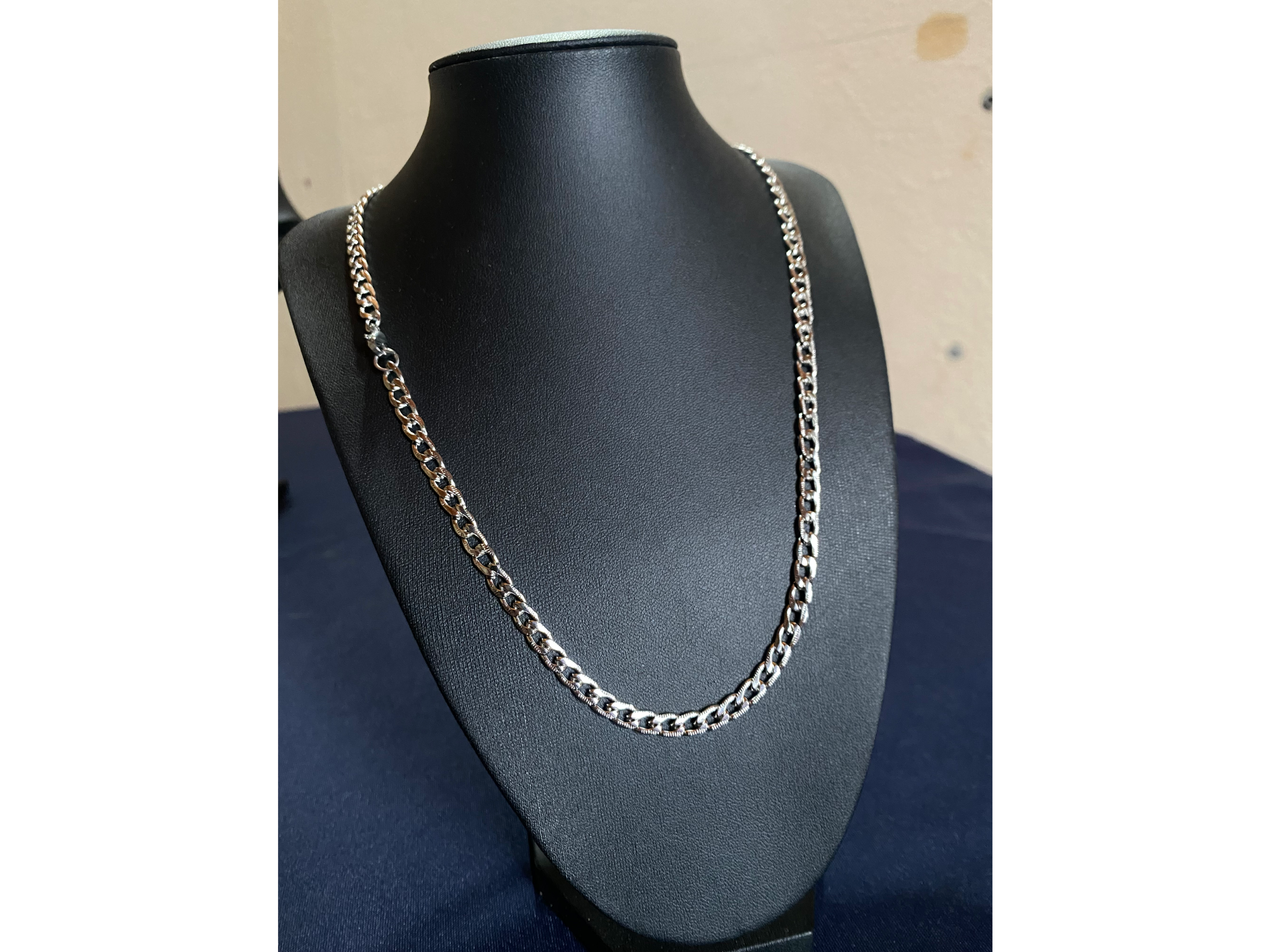 Collar cubano Plata