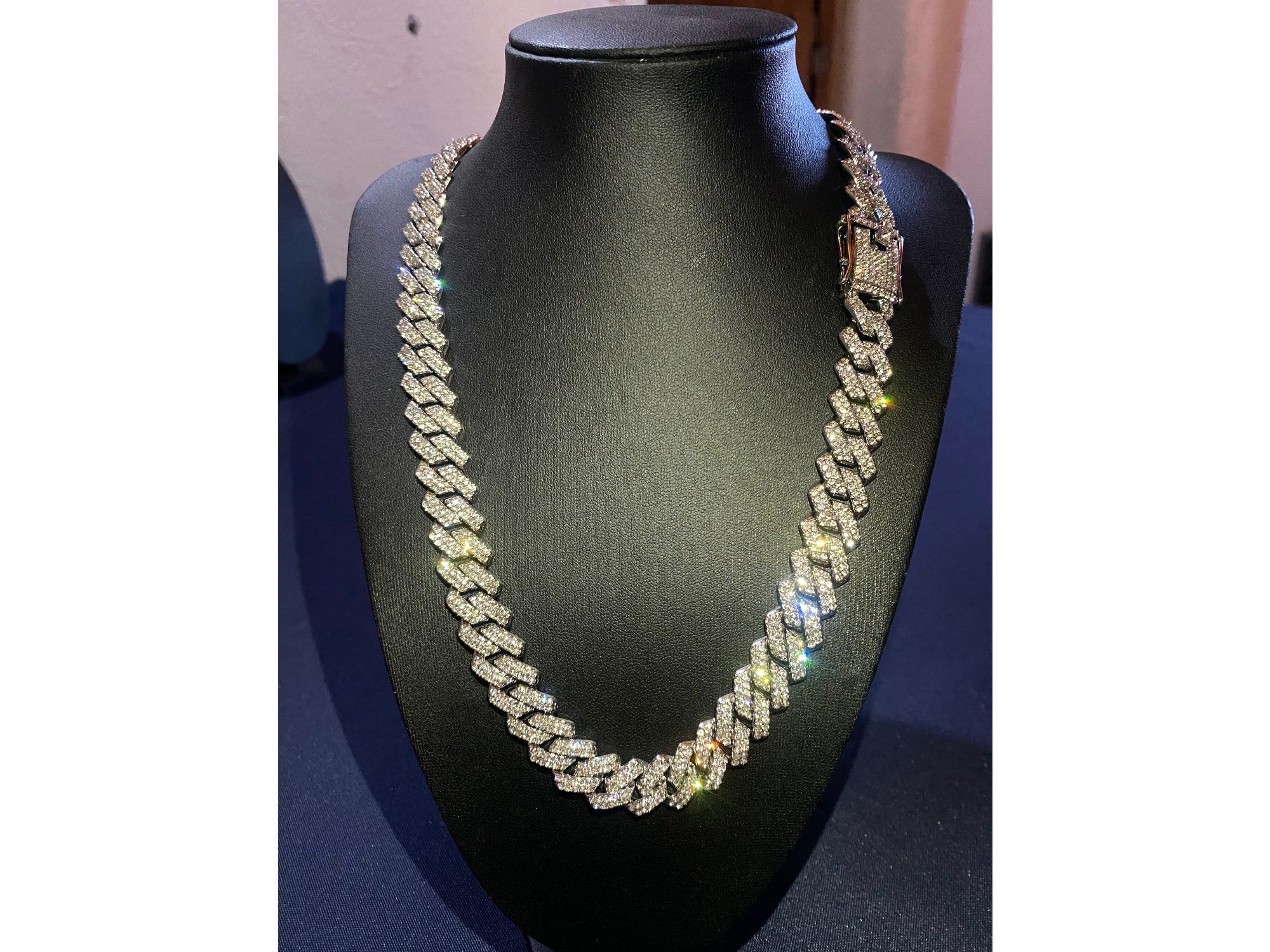 Collar Miami Plata