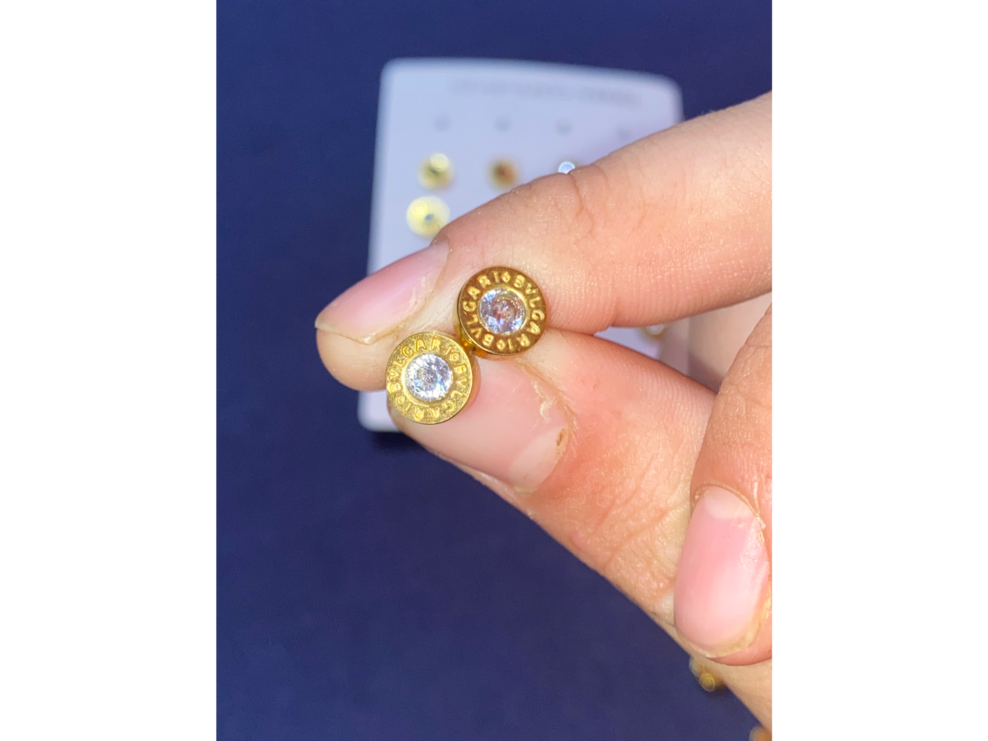 Aros bulgari  redondos