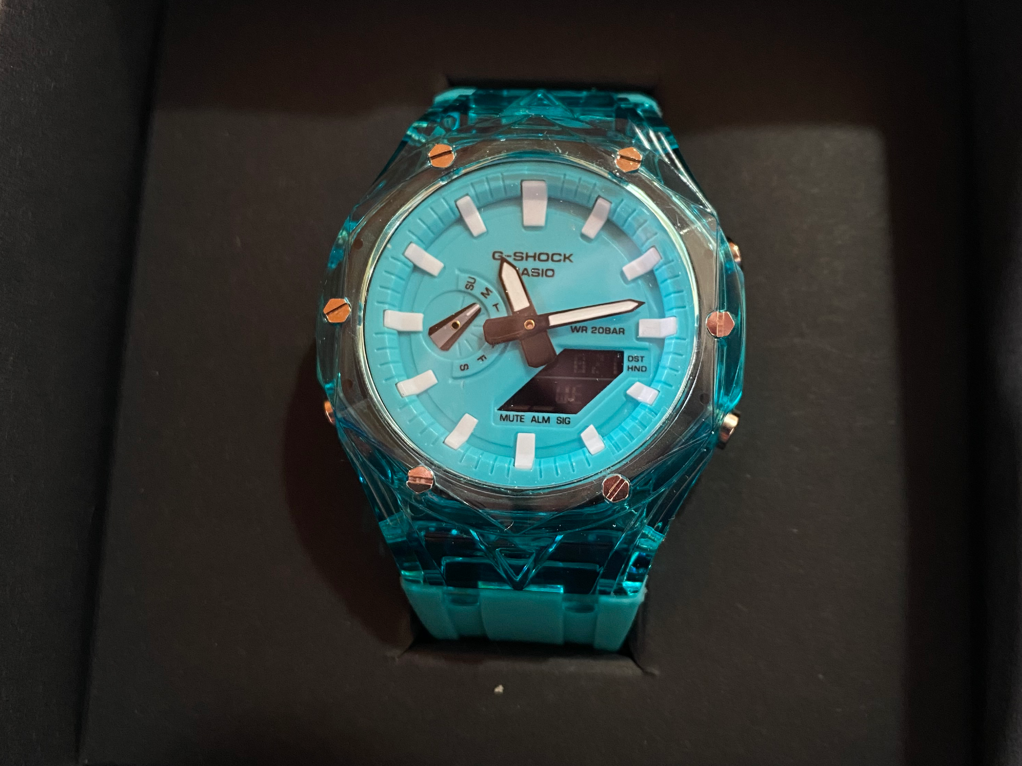 G shock