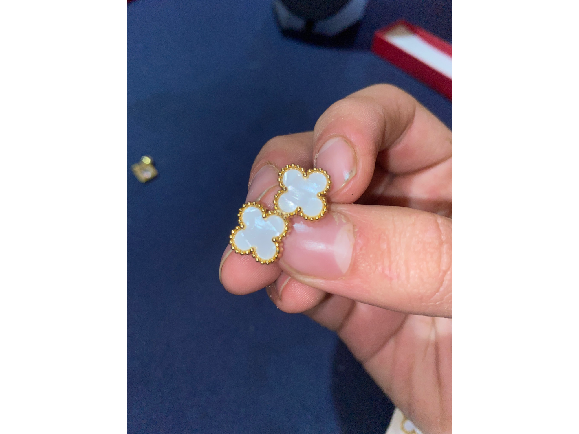 Van cleef blanco