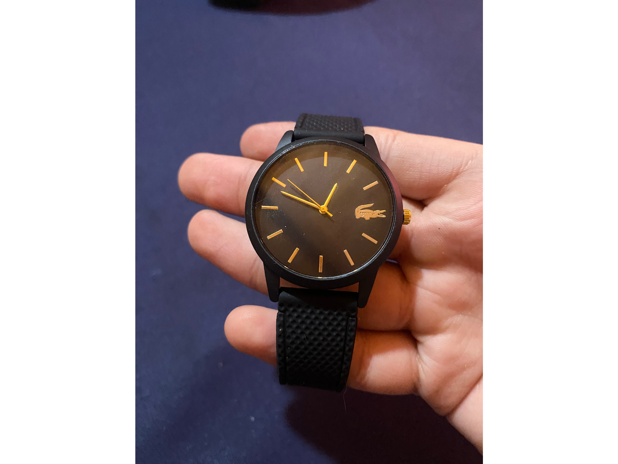 Reloj lacoste 🐊