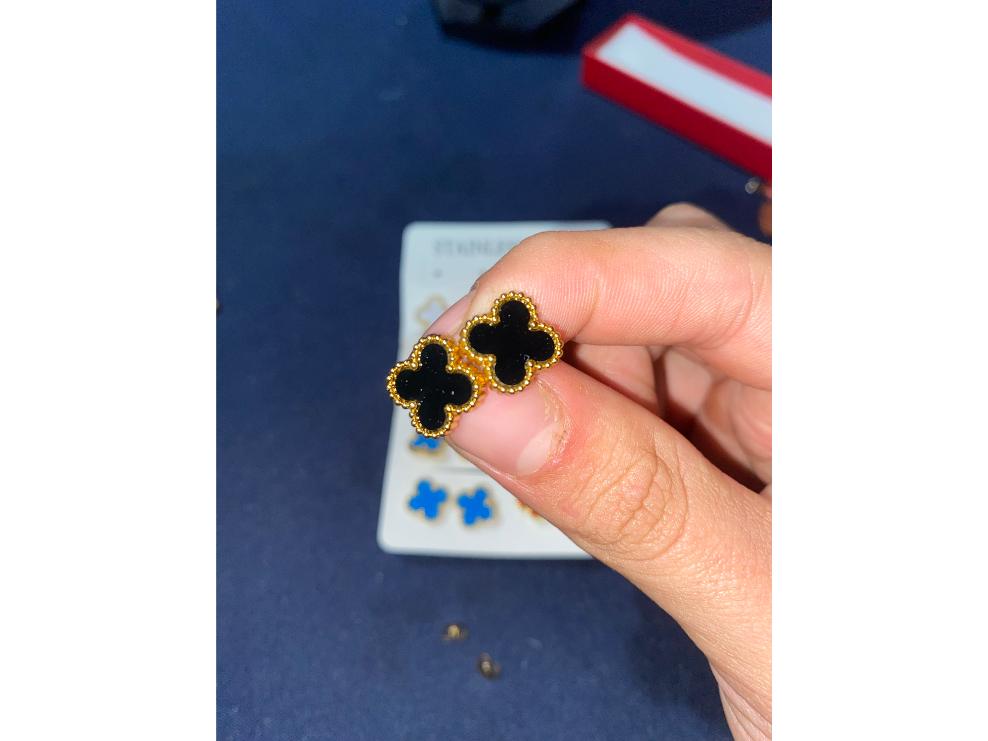 Van cleef negros