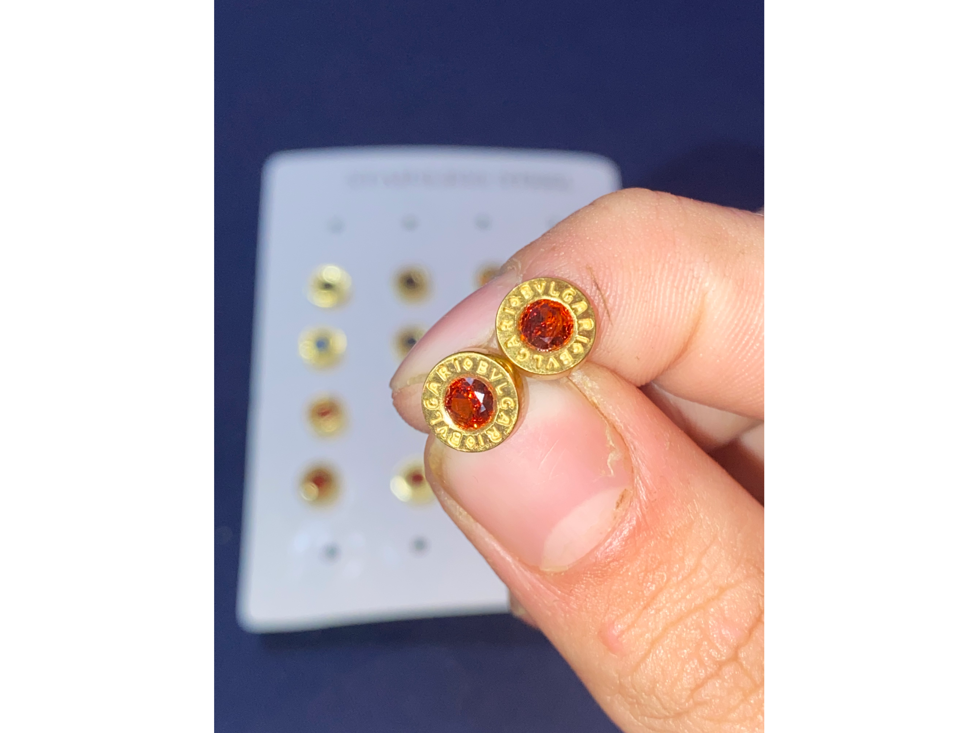 Aros bulgari  redondos