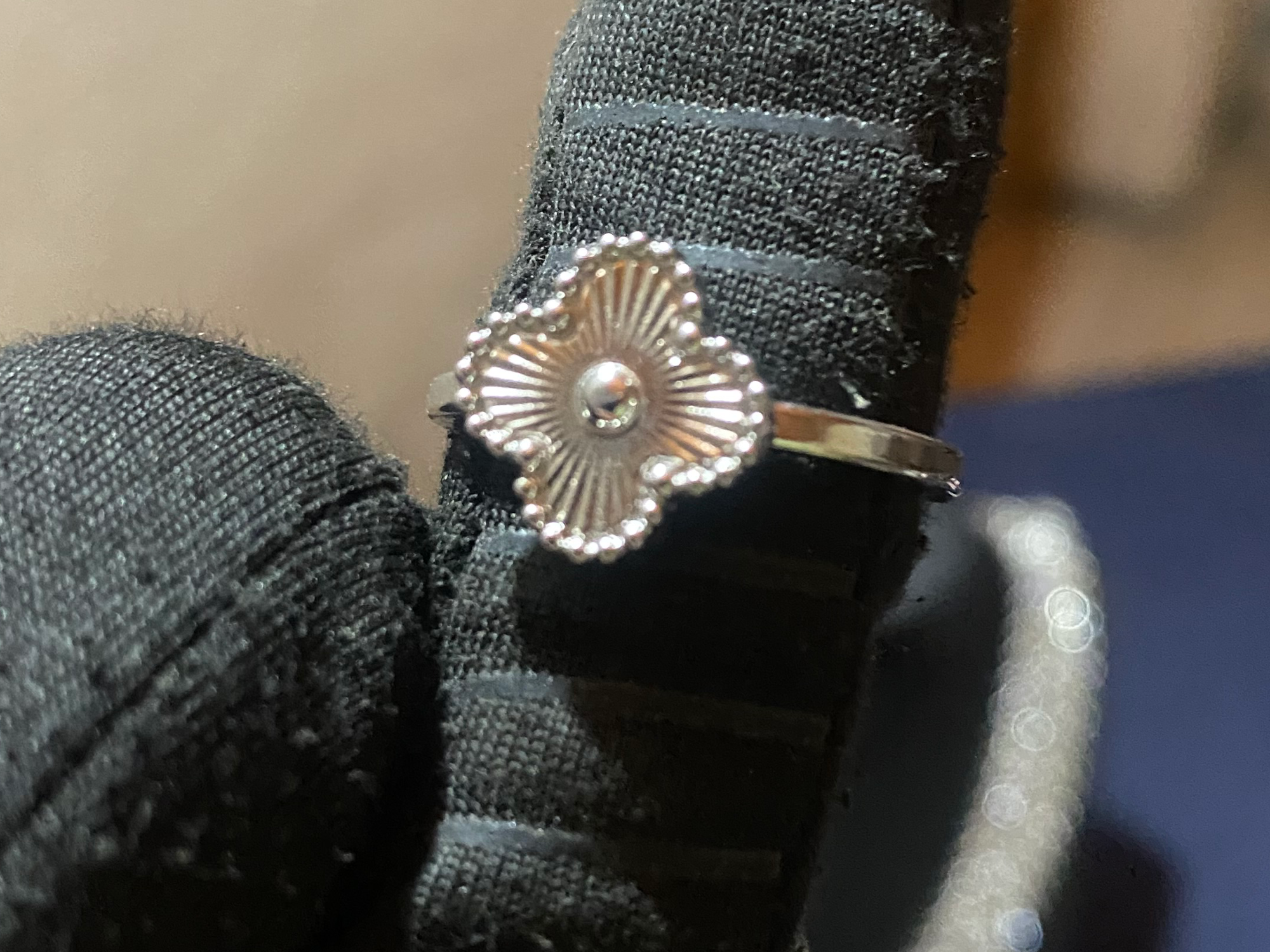 Anillo van cleef Plata