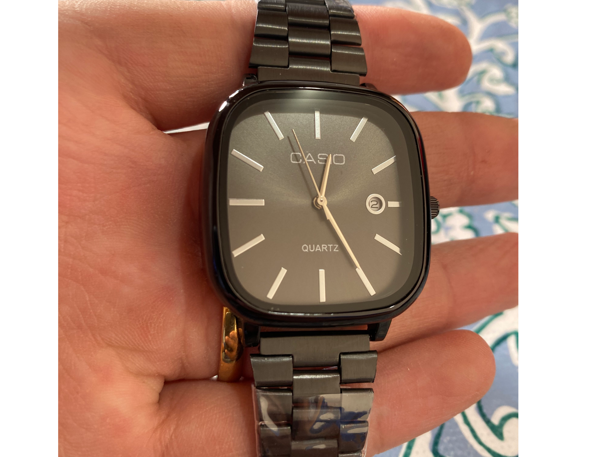 Casio full Blac