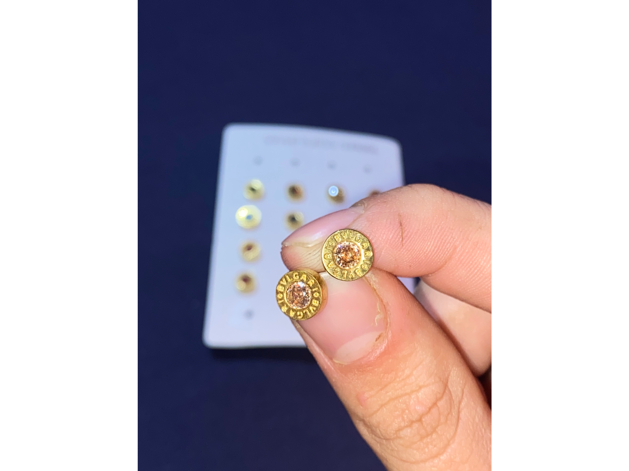 Aros bulgari  redondos