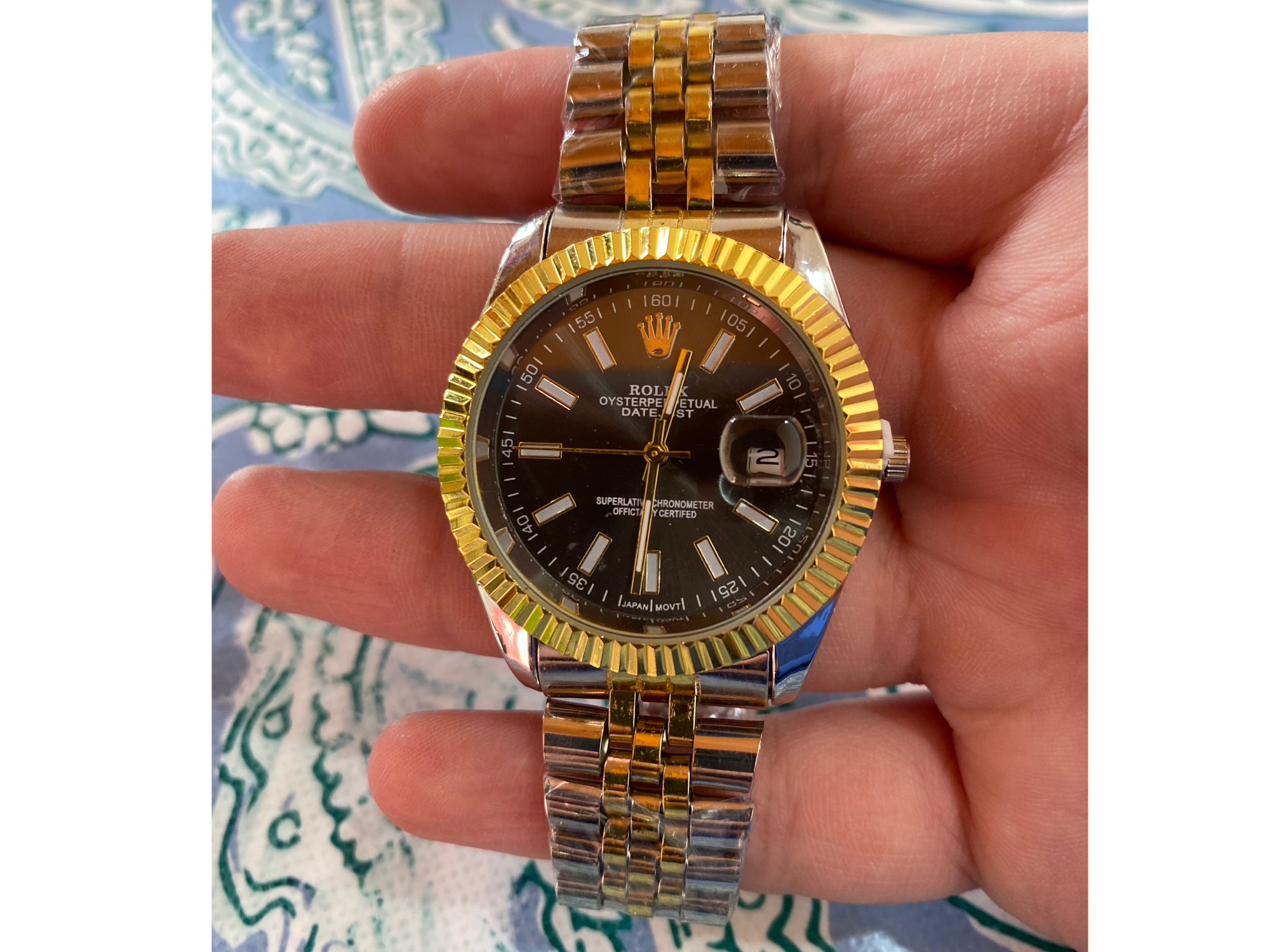 Rolex combinado