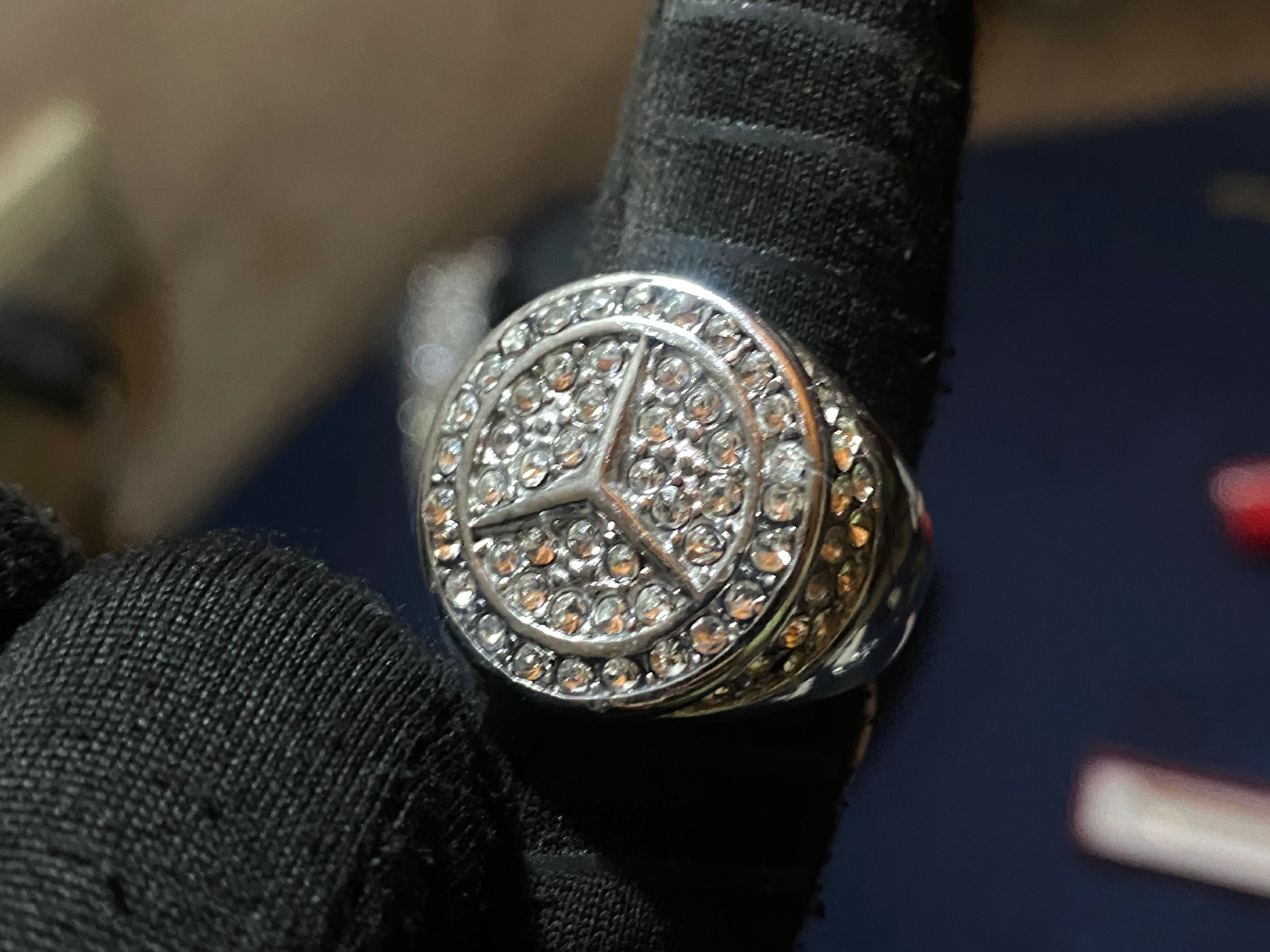 Anillo mercedes