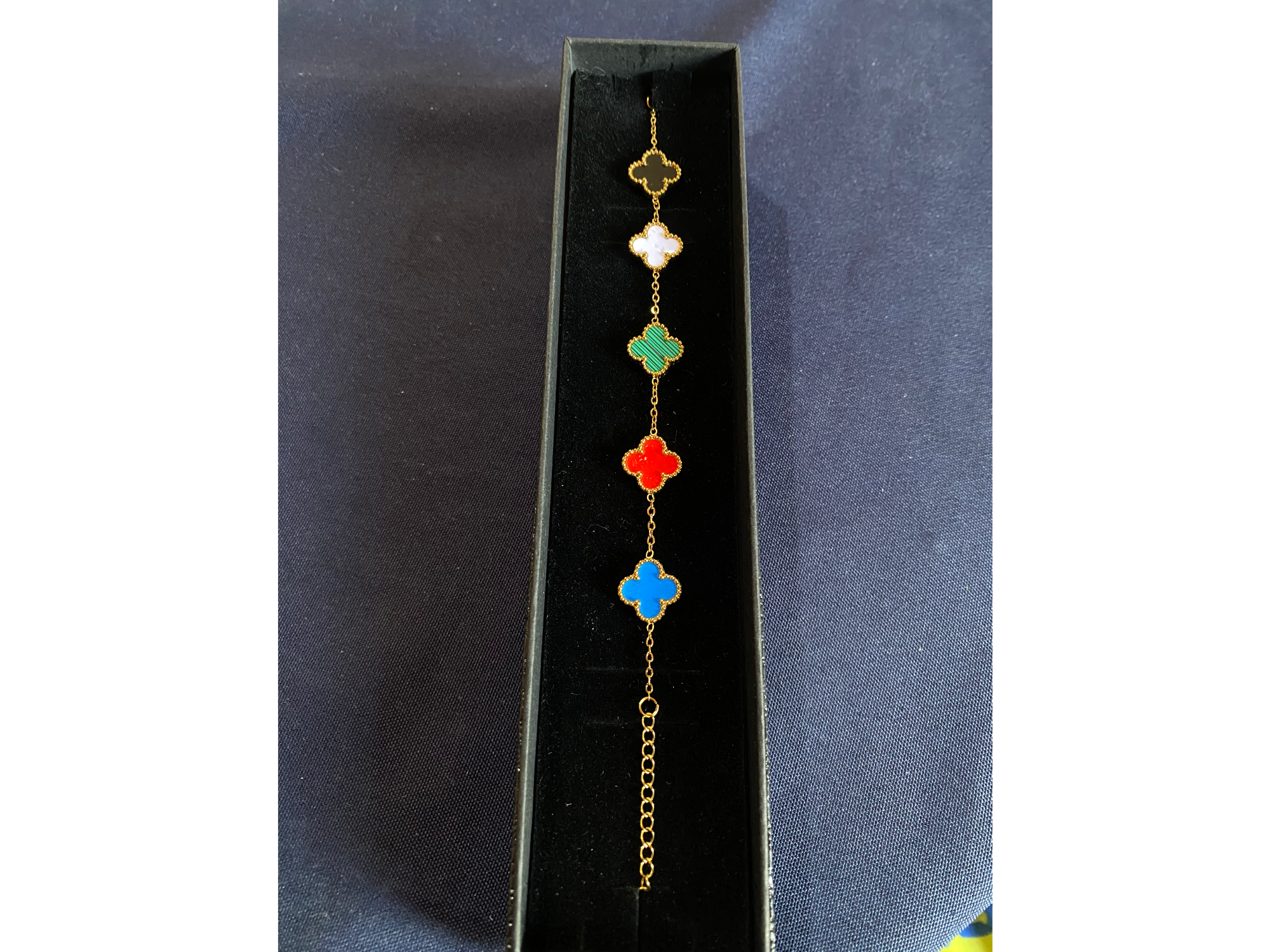 Pulcera van cleef multó color