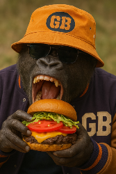 Logo Gorilla Burger