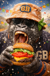 Logo Gorilla Burger