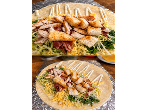 WRAP CESAR de Gorilla Burger